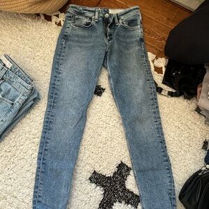 Cate Mid-Rise Ankle Skinny Rag and Bone jeans